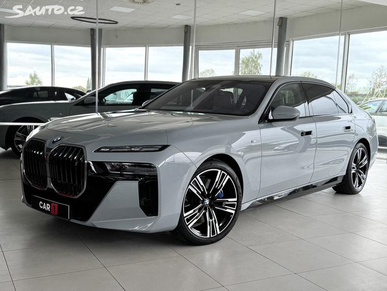 BMW i7, 60 xDrive M-SPORT*Max.Výbava!